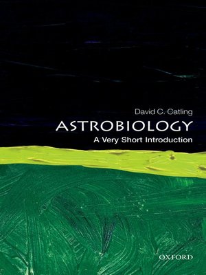 cover image of Astrobiology